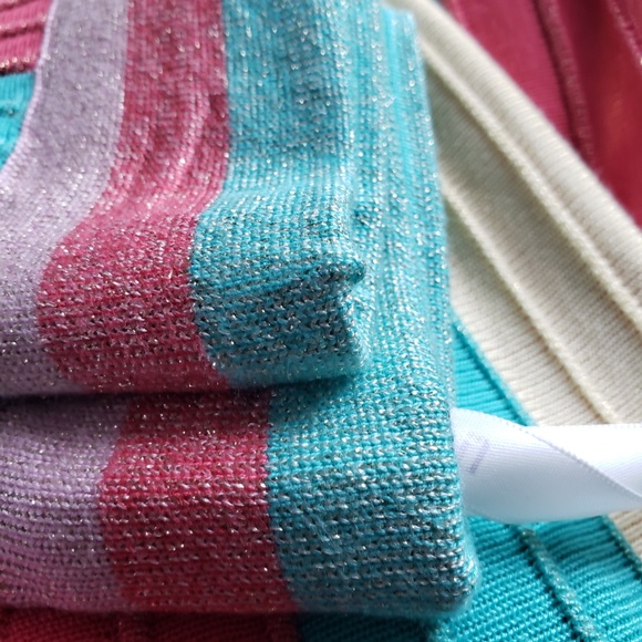 Anthropologie Rainbow Maxi Skirt Size Medium NEW! - Picture 9 of 13